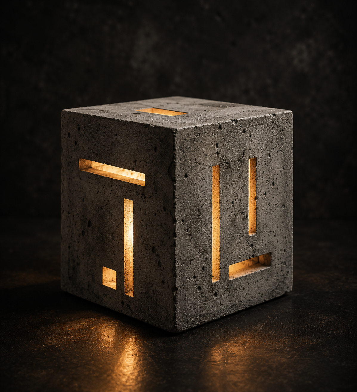 Lámpara cementada Forge